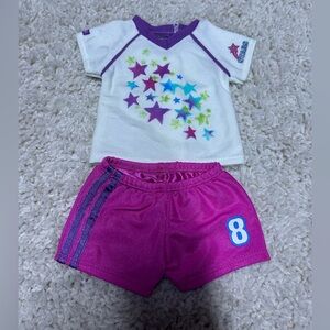 American Girl Soccer Outfit